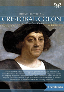R-HPE025 – Breve historia de Cristóbal Colón
