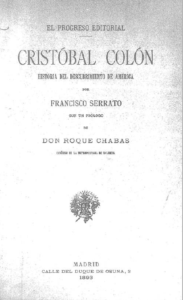 R-HPE030 – Cristóbal Colón – Historia del descubrimiento de América