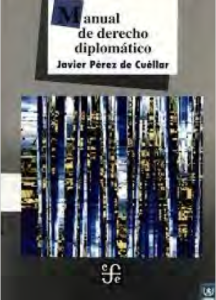 T-DRI014 – Manual del derecho diplomatico