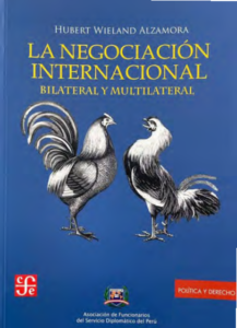 T-DRI021 – La negociación internacional bilateral y multilateral