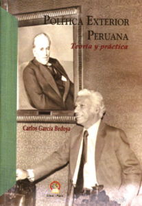 T-DRI007 – Política exterior peruana. Teoría y práctica