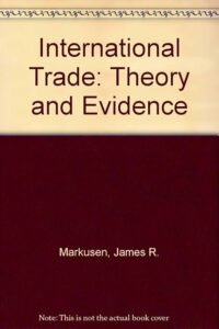 T-ECI015 – International trade: Theory and evidence