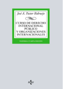 T-DIP008 – Curso de Derecho Internacional Público y Organizaciones Internacionales (16a ed.)