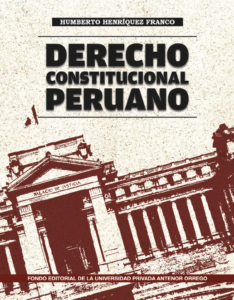 T-DIP059 – Derecho Constitucional Peruano