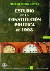 T-DIP064 – Estudio de la Constitución Política de 1993 T-3