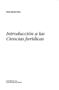 T-DIP065 – Introducción a las ciencias jurídicas