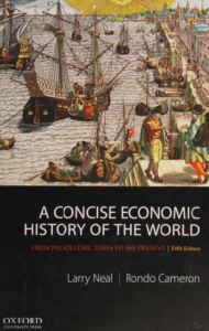 T-ECI001 – A concise economic history of the world: From paleolithic times to the present (5ª ed.)
