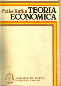 T-ECI012 – Teoría económica