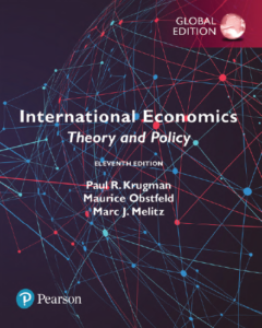 T-ECI013 – Economía internacional: Teoría y política (11ª ed.)