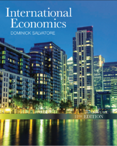 T-ECI017 – International economics (11ª ed)