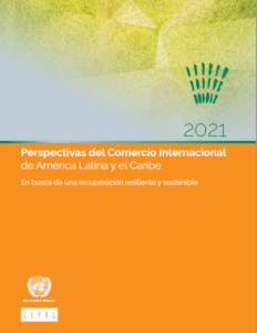 R-ECI101 – Perspectivas del Comercio Internacional de América Latina y el Caribe, en busca de una recuperación resiliente y sostenible