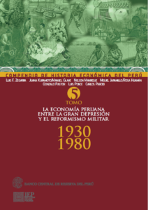 R-ECI104 – La economía peruana entre la gran depresión y el reformismo militar 1930 – 1980