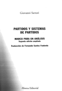 T-CHP013 – Partidos y sistemas de partidos