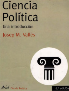 T-CHP015 – Ciencia política: Una introducción