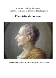 T-CHP103 – El espiritu de las leyes