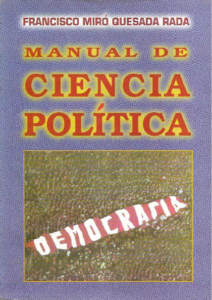 T-CHP105 – Manual de Ciencia Politica